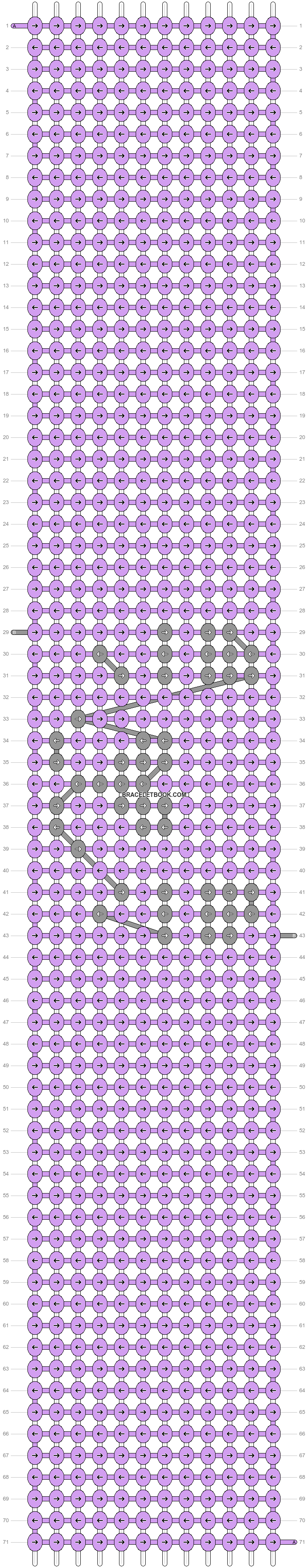 Alpha pattern #93056 variation #168806 pattern