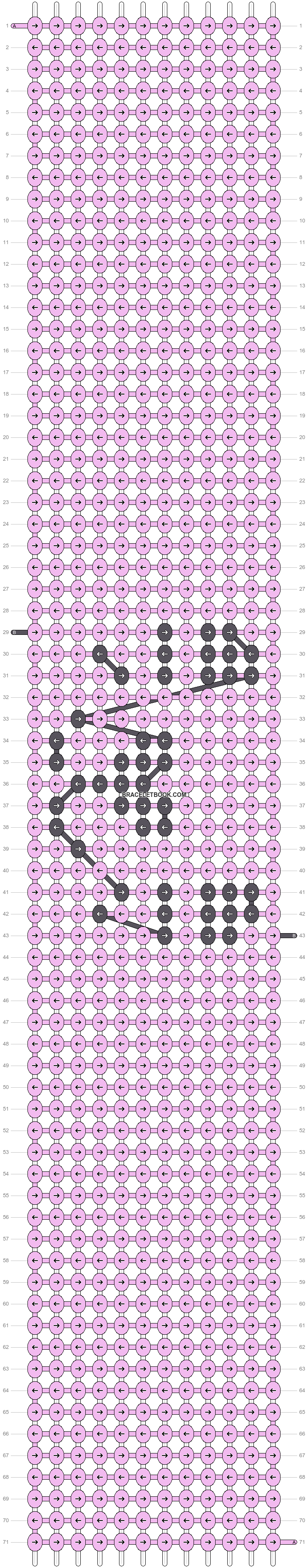 Alpha pattern #93056 variation #168840 pattern