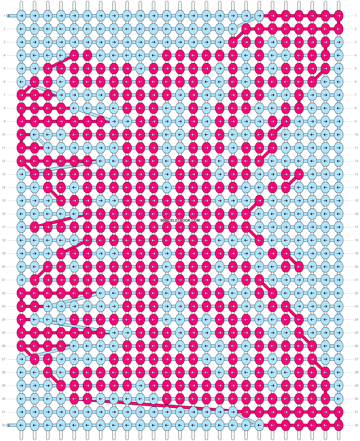 Alpha pattern #86536 variation #168864 pattern