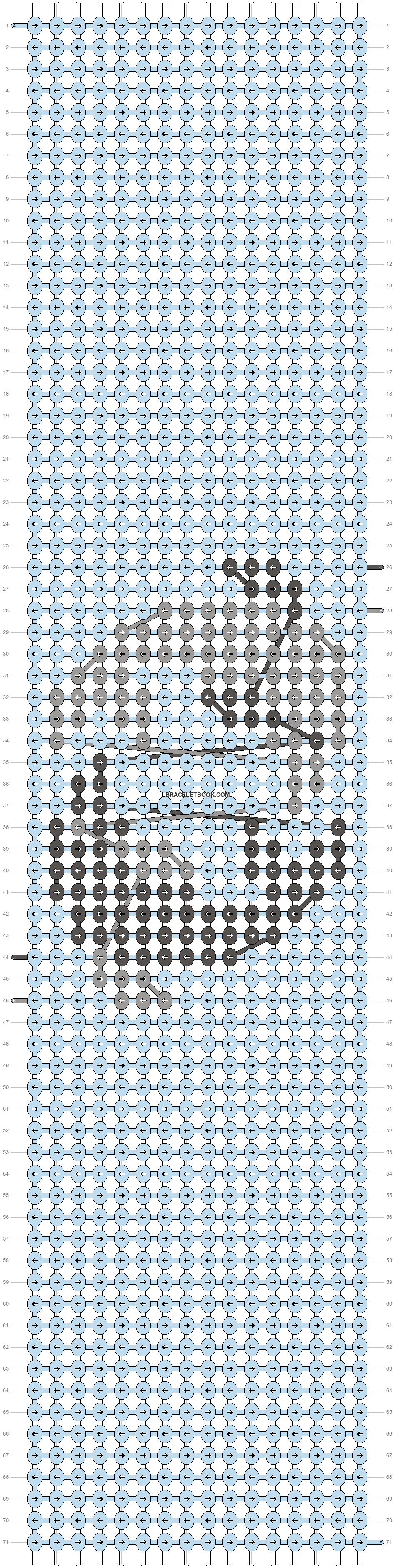 Alpha pattern #93054 variation #168891 pattern