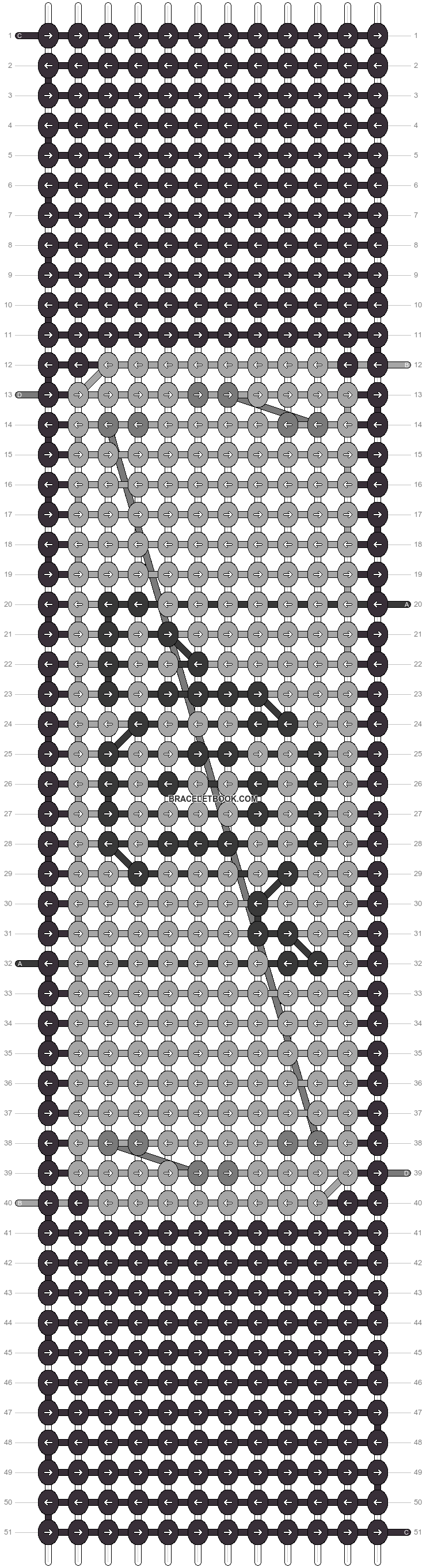 Alpha pattern #54470 variation #168901 pattern