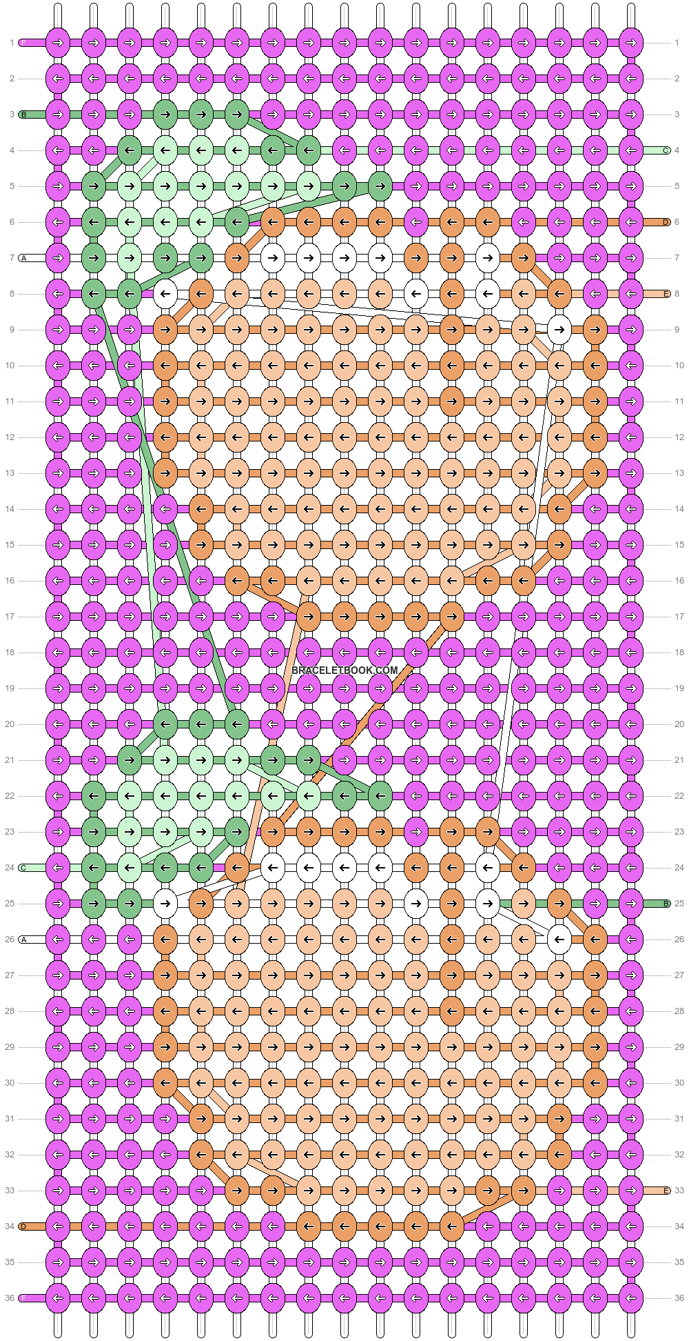 Alpha pattern #89075 variation #168923 pattern