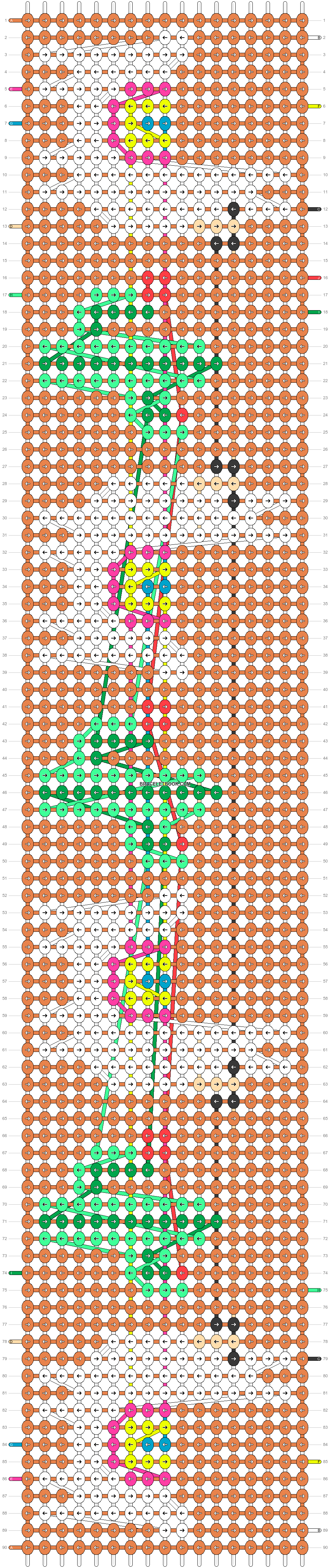 Alpha pattern #37416 variation #168930 pattern