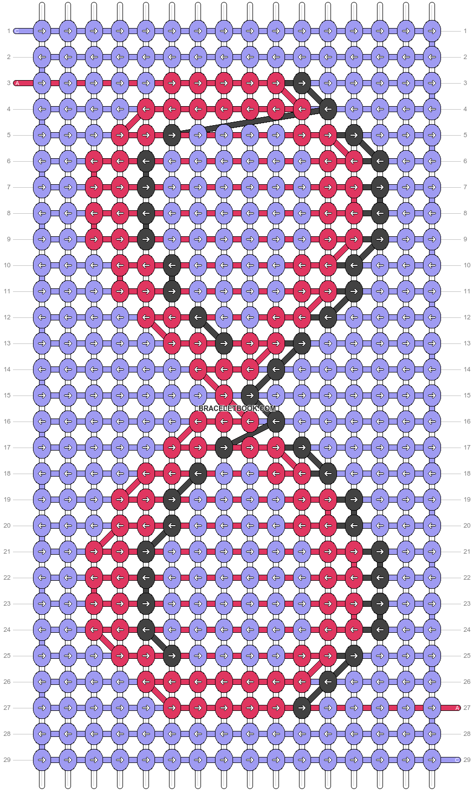 Alpha pattern #91776 variation #168934 pattern
