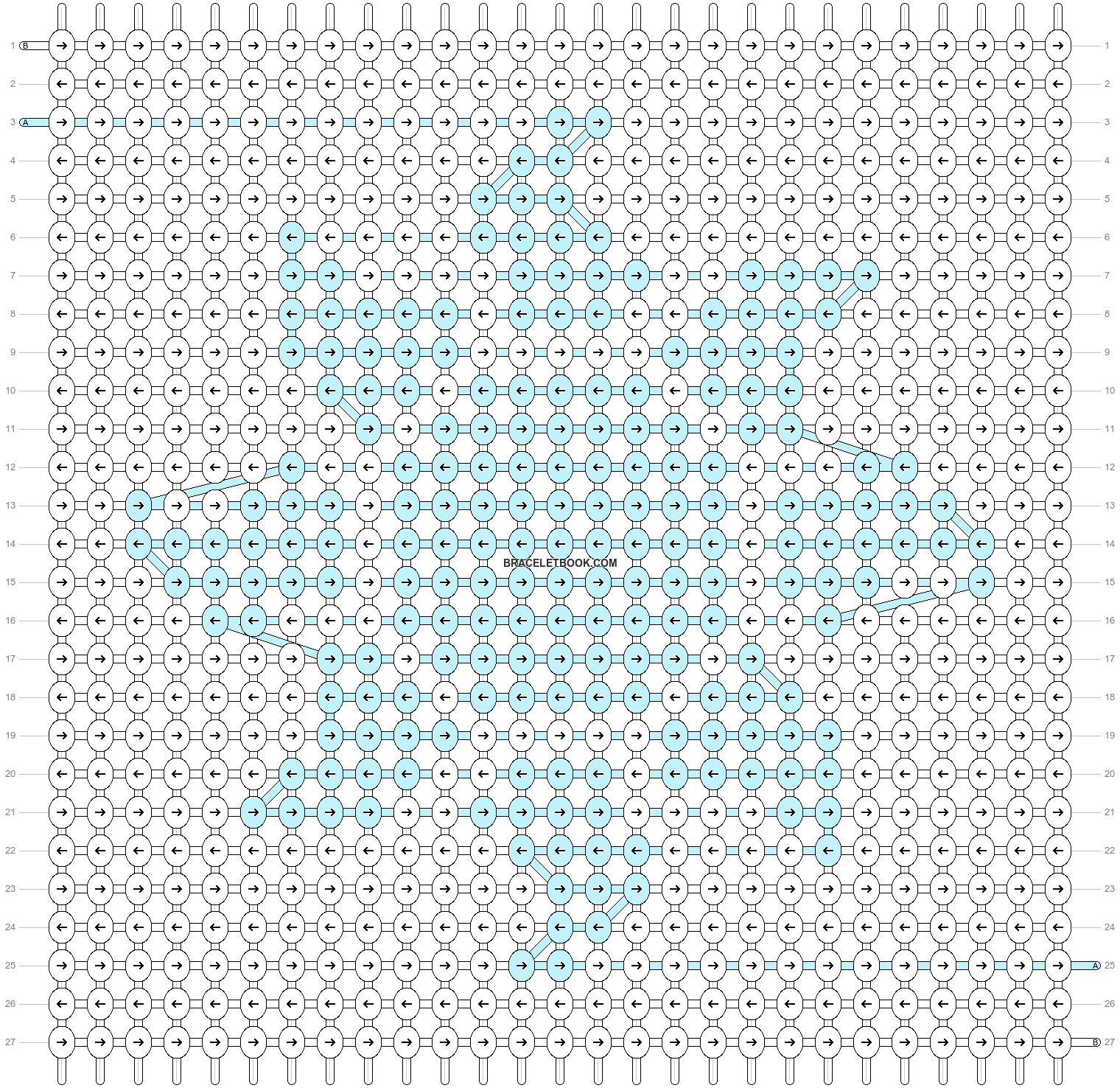 Alpha pattern #36226 variation #168958 pattern