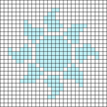 Alpha pattern #36226 variation #168958