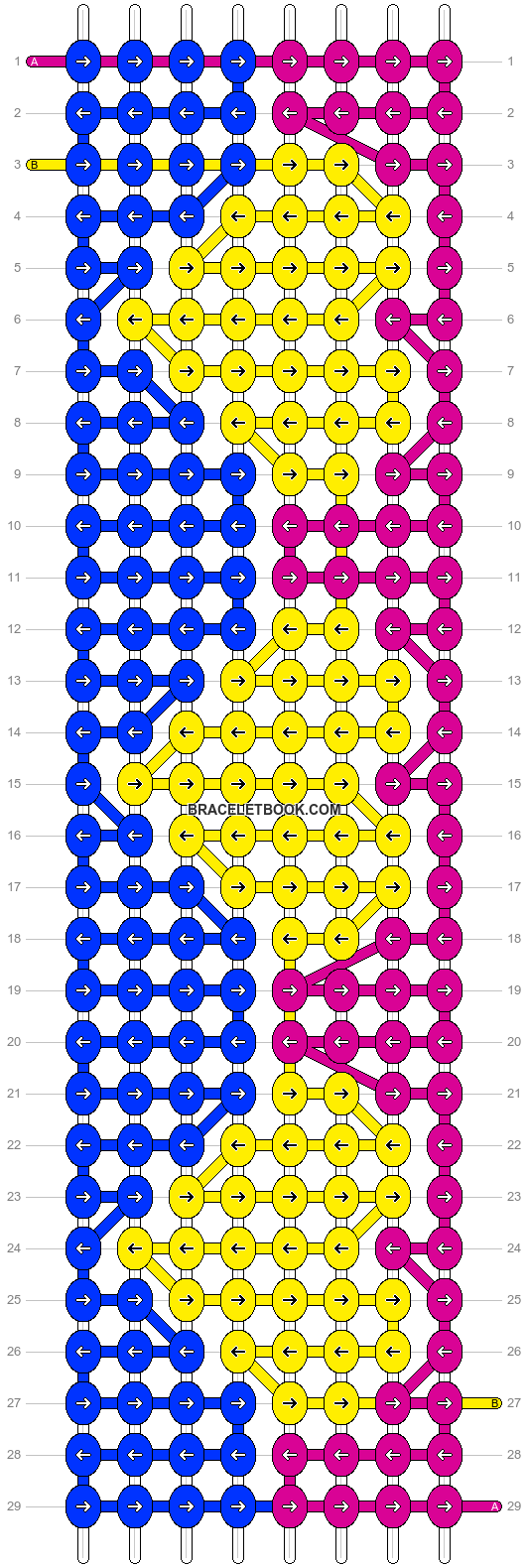 Alpha pattern #21535 variation #168973 pattern