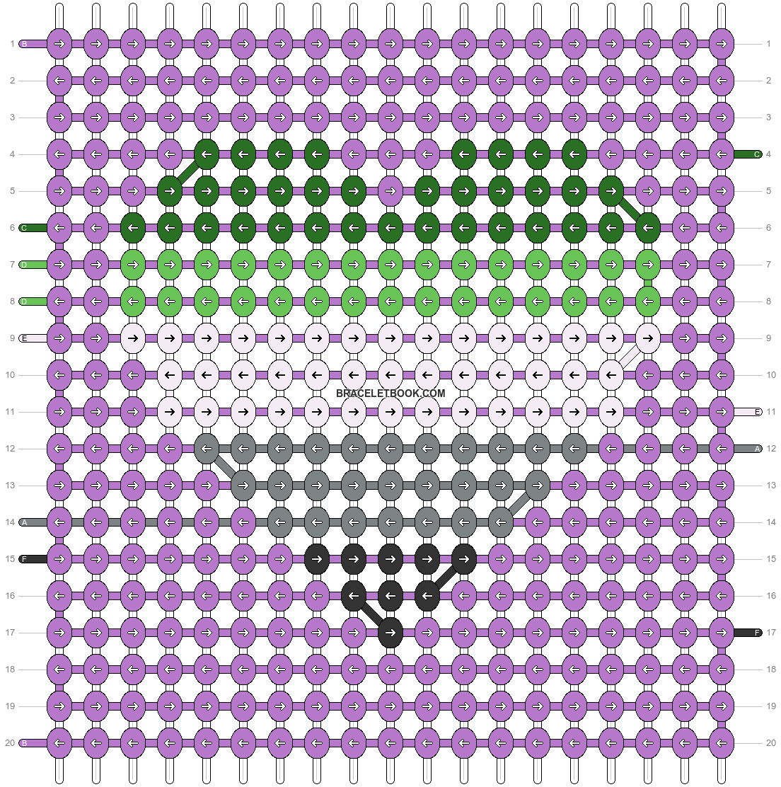 Alpha pattern #93108 variation #168979 pattern