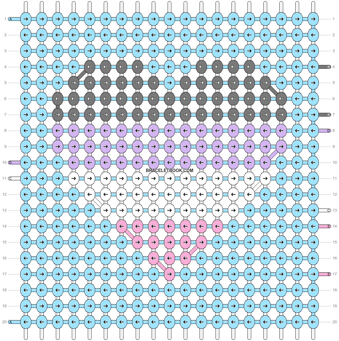 Alpha pattern #93105 variation #168990 pattern