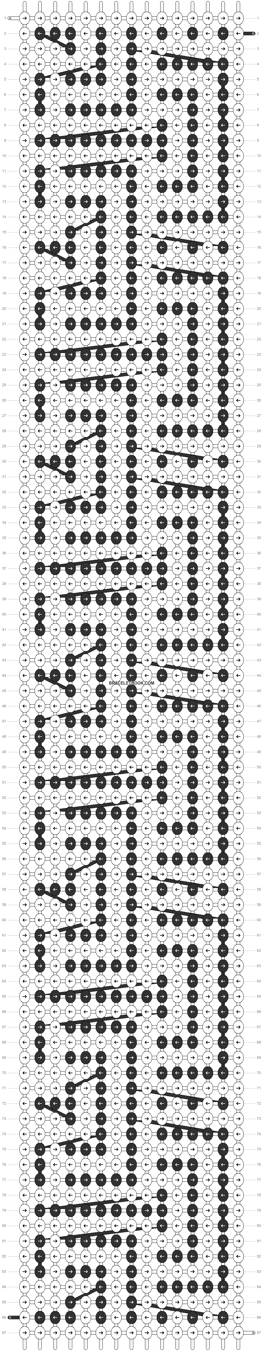 Alpha pattern #93135 variation #169012 pattern
