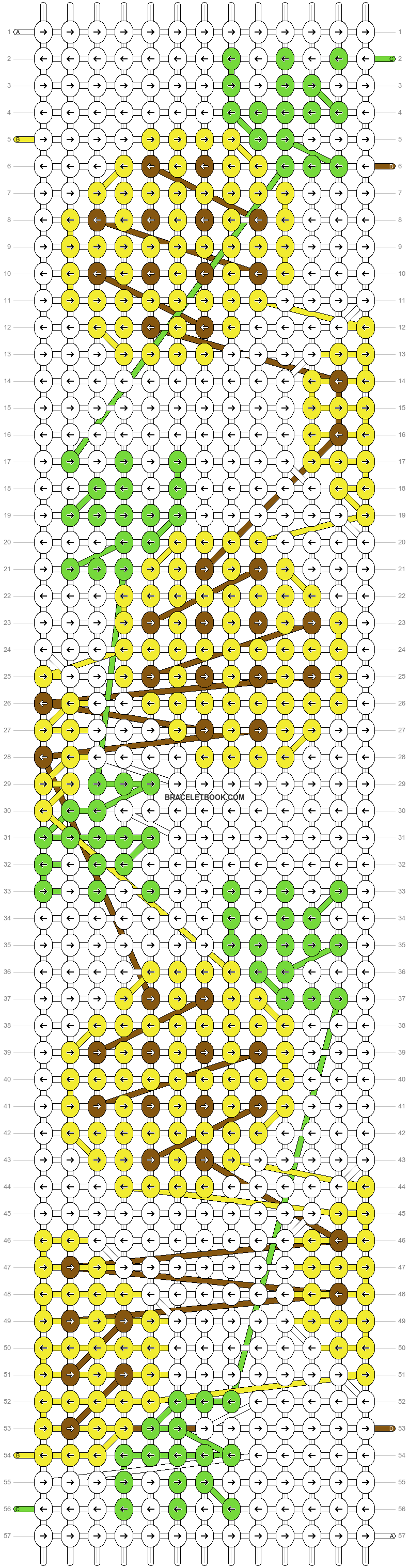 Alpha pattern #93068 variation #169038 pattern