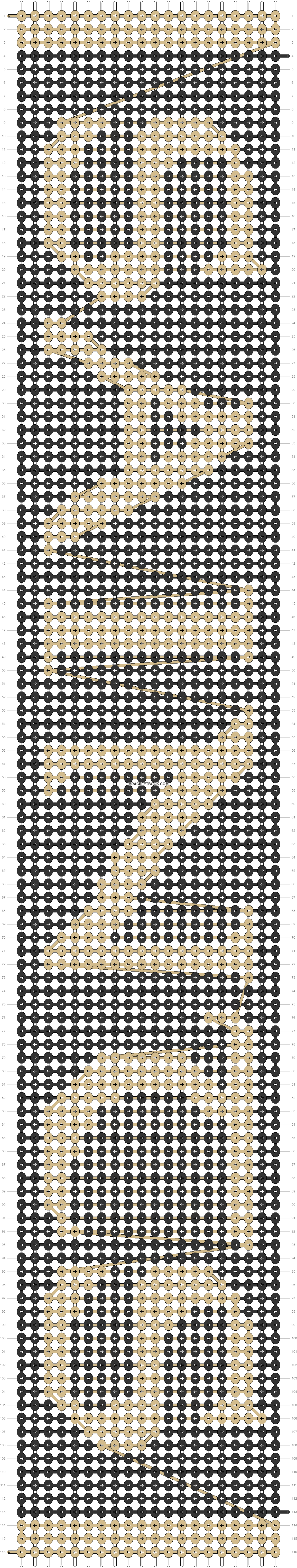 Alpha pattern #11129 variation #169052 pattern