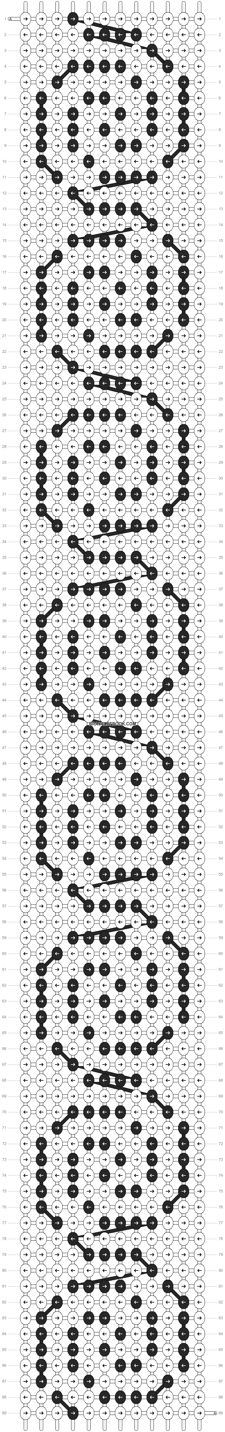 Alpha pattern #93136 variation #169065 pattern