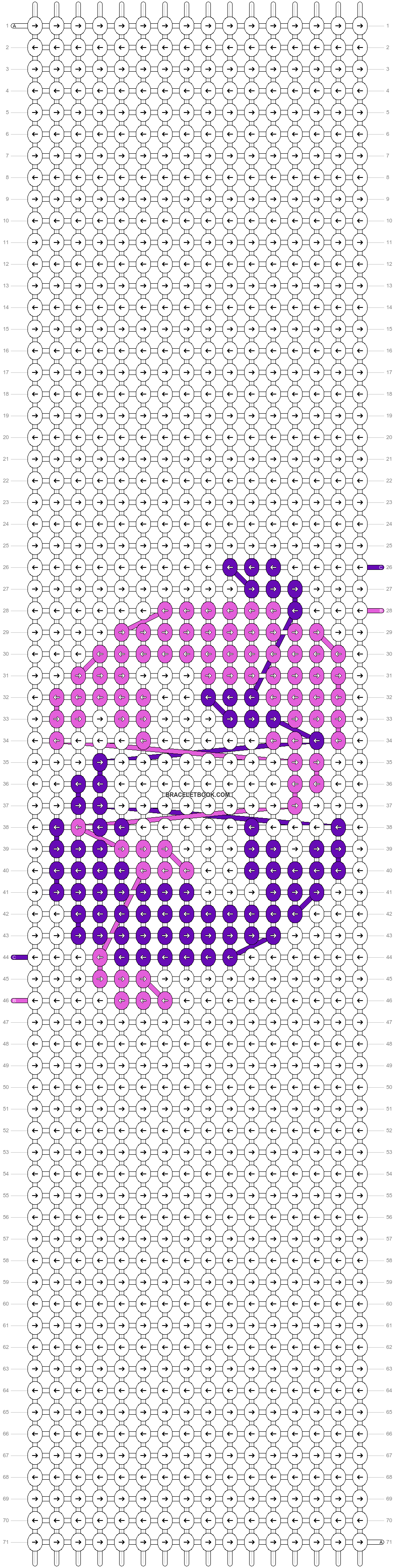 Alpha pattern #93054 variation #169071 pattern