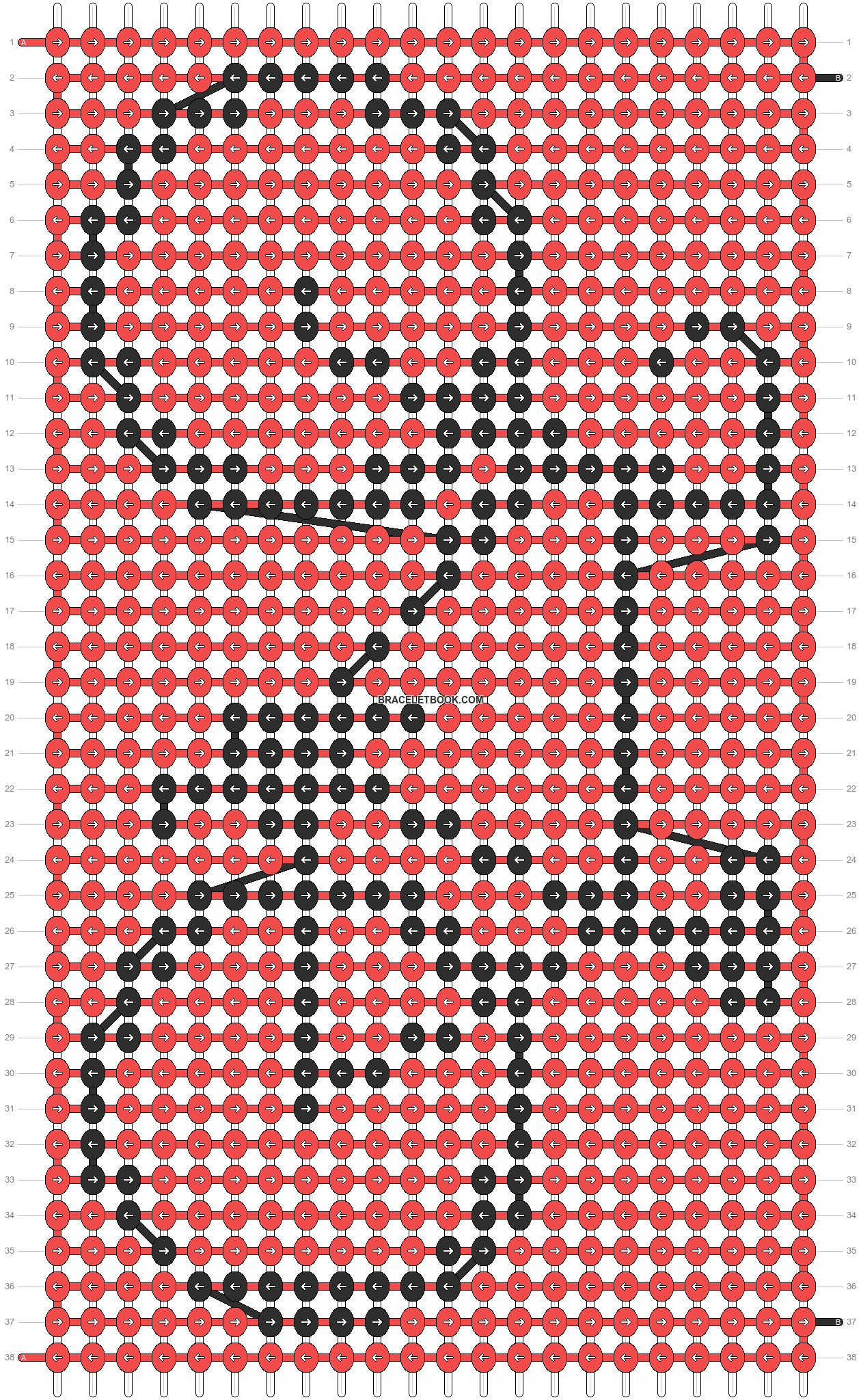 Alpha pattern #11888 variation #169080 pattern