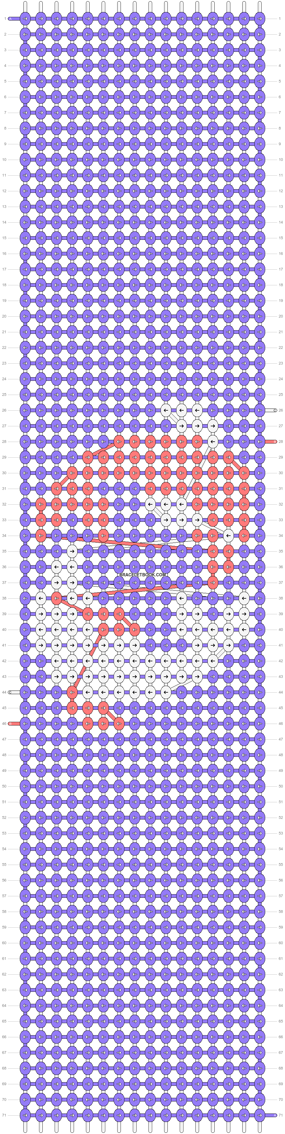 Alpha pattern #93054 variation #169083 pattern