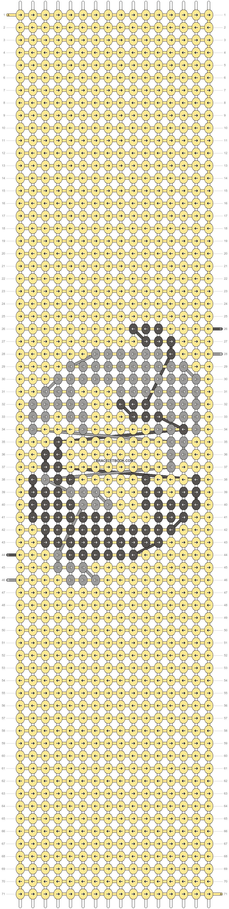 Alpha pattern #93054 variation #169090 pattern