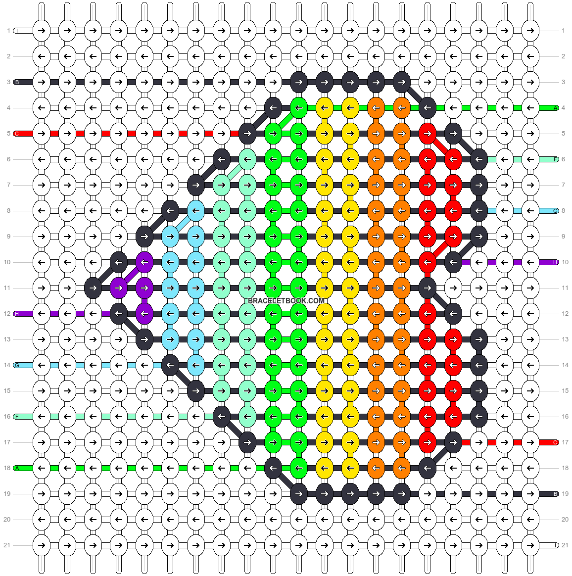 Alpha pattern #51611 variation #169095 pattern