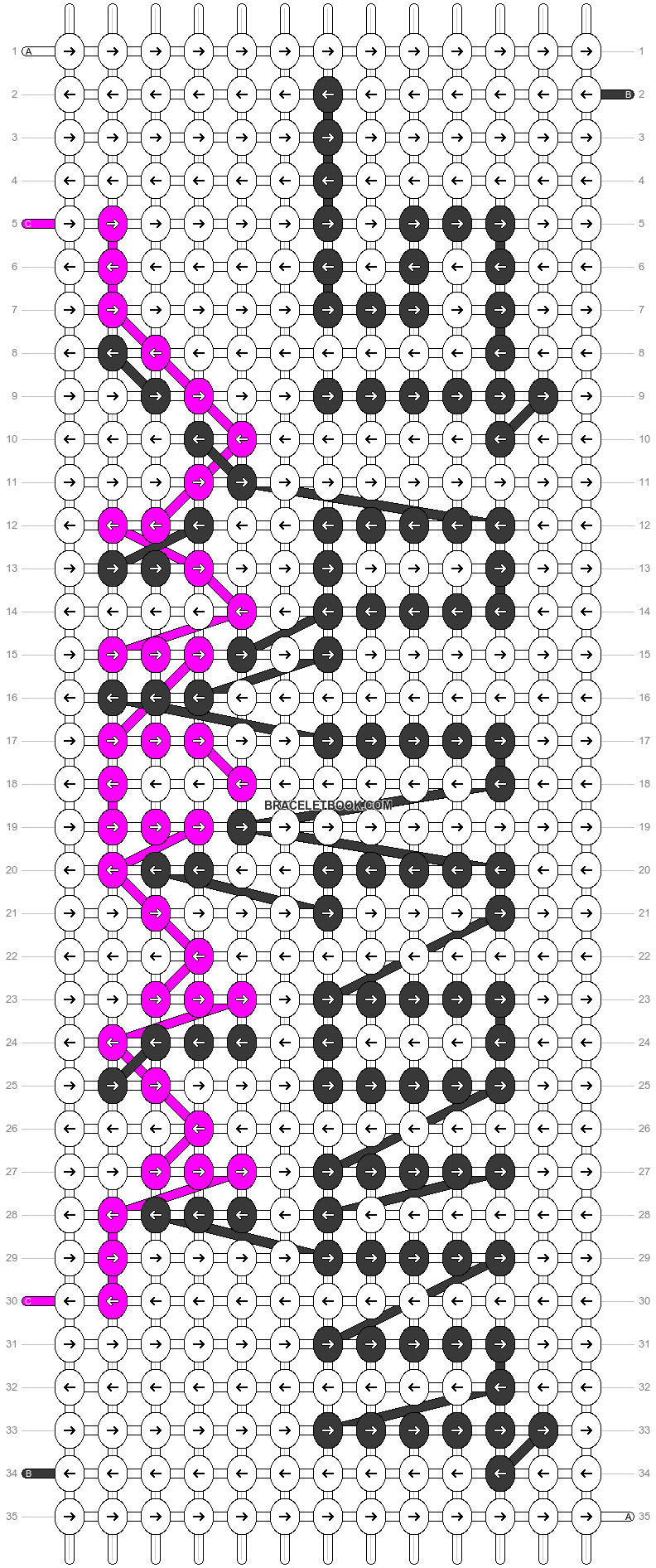 Alpha pattern #71719 variation #169100 pattern