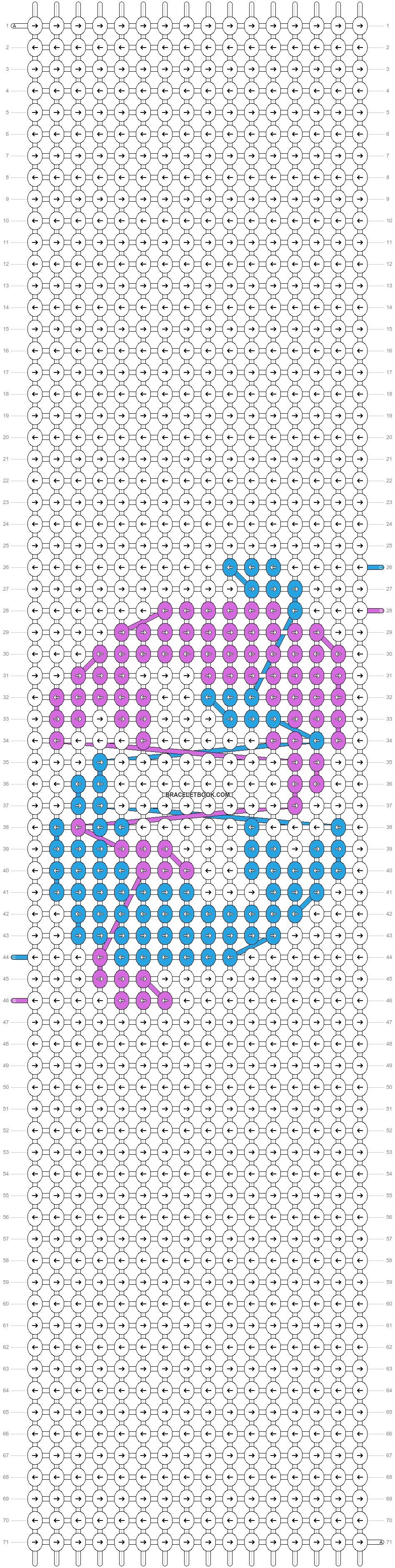 Alpha pattern #93054 variation #169101 pattern