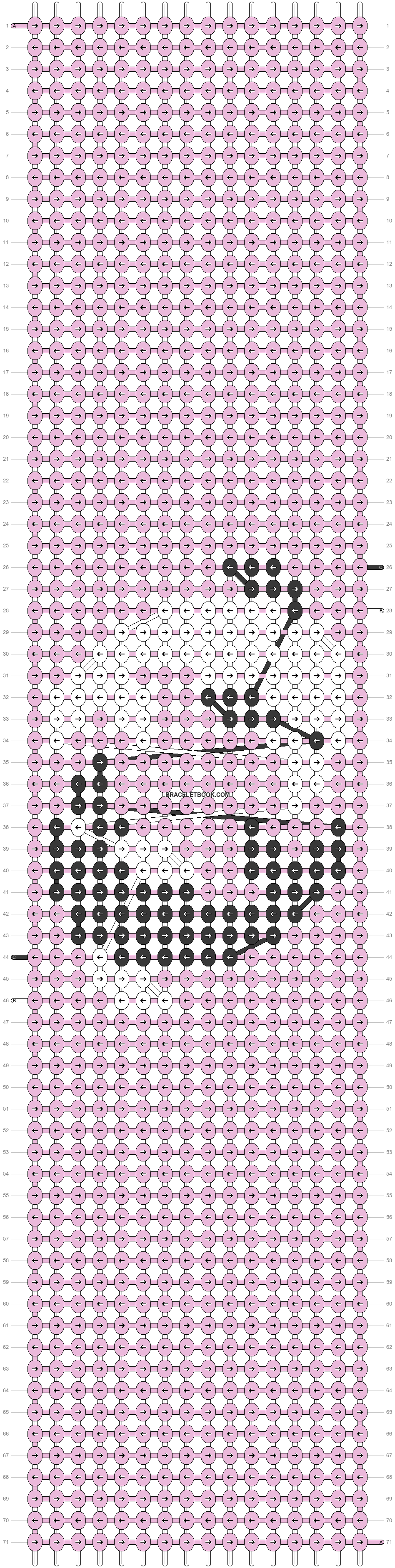 Alpha pattern #93054 variation #169102 pattern