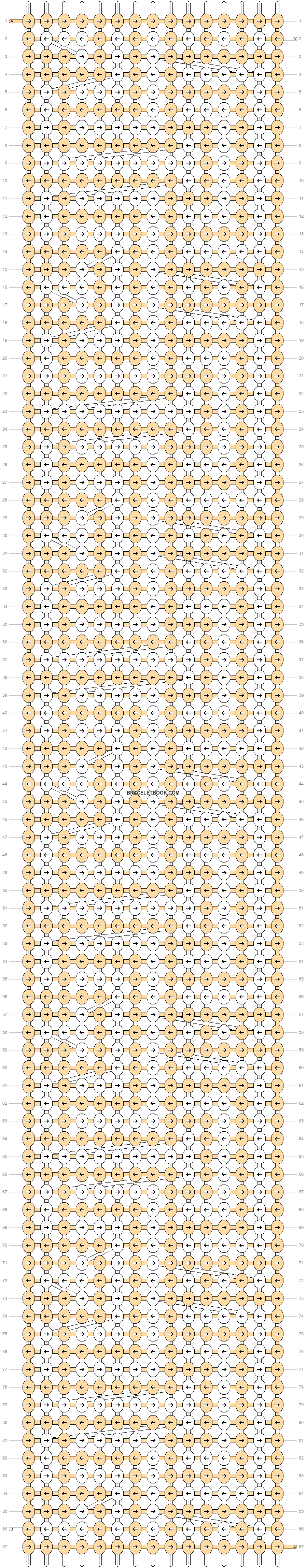 Alpha pattern #93135 variation #169107 pattern