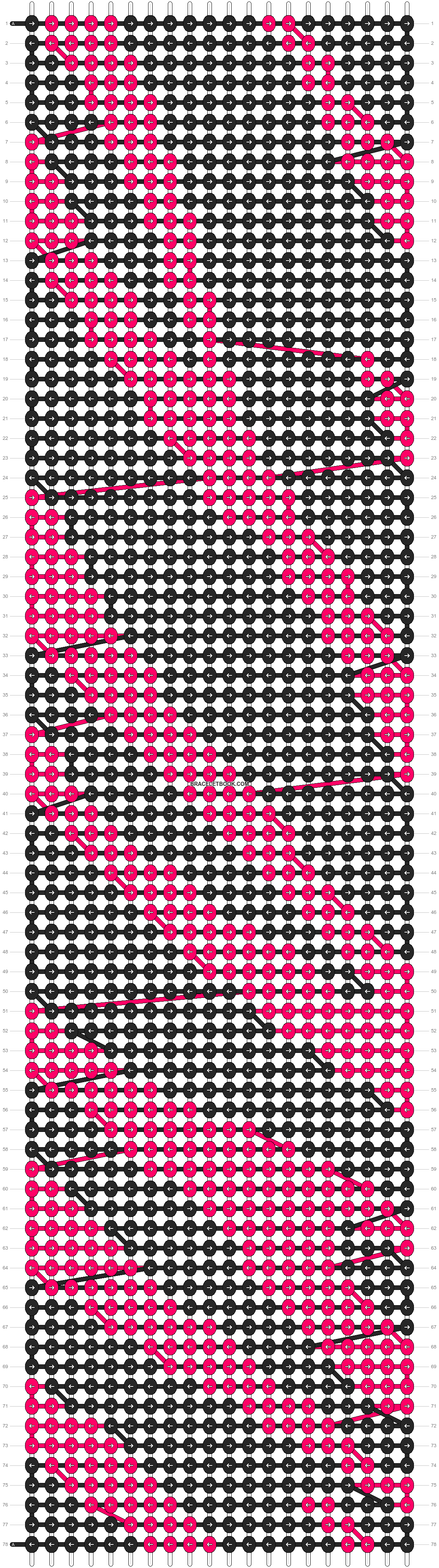 Alpha pattern #76803 variation #169116 pattern