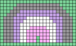 Alpha pattern #93148 variation #169120