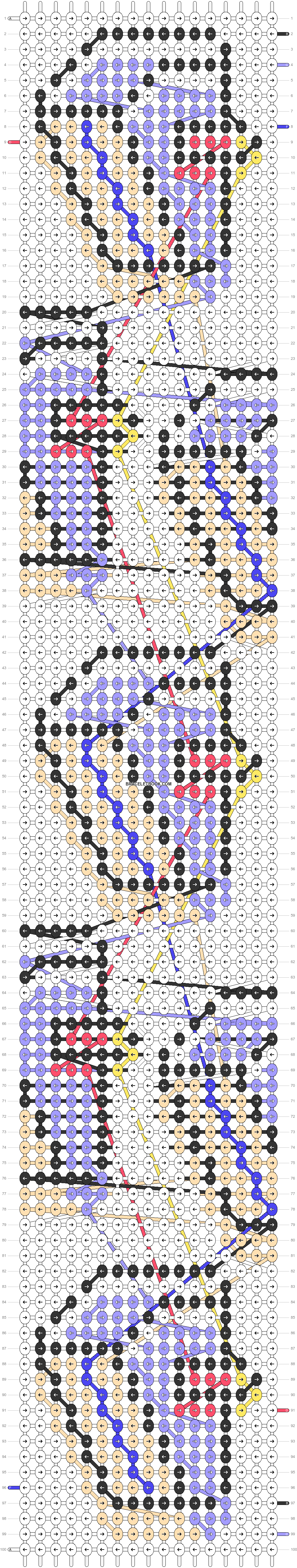 Alpha pattern #78677 variation #169167 pattern