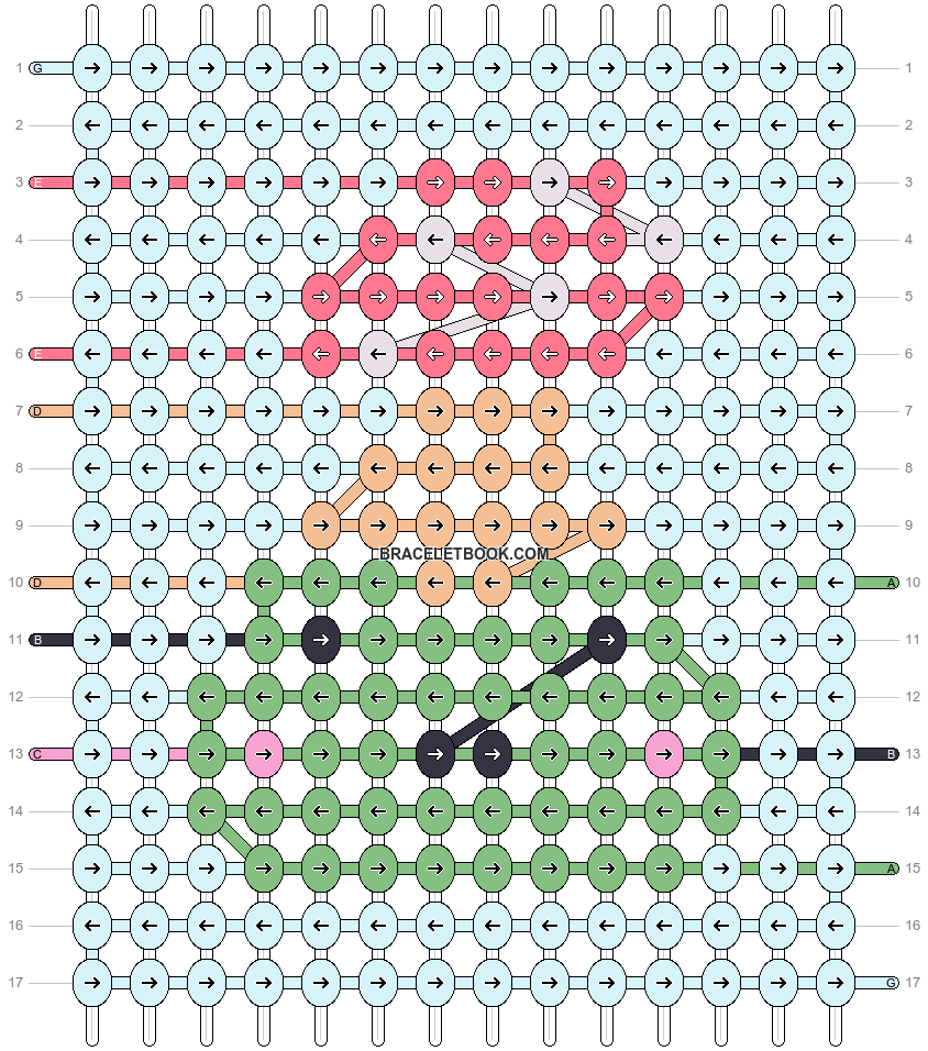 Alpha pattern #93096 variation #169172 pattern