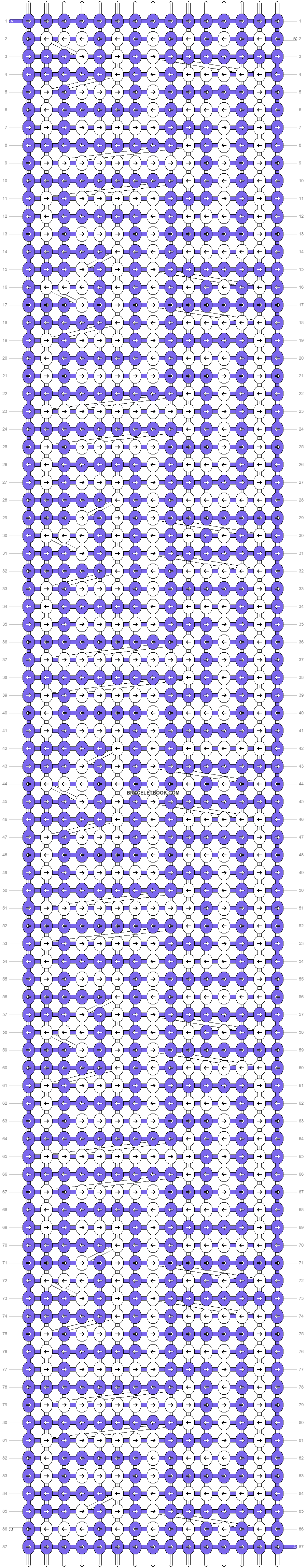 Alpha pattern #93135 variation #169175 pattern