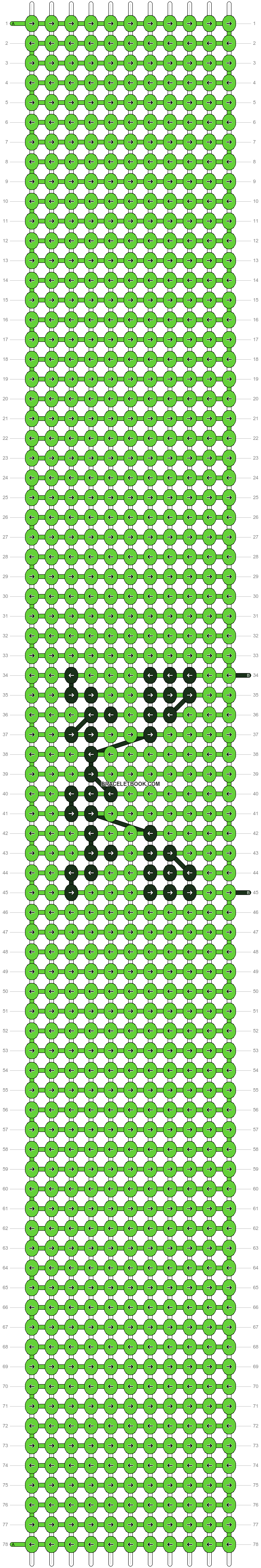 Alpha pattern #58839 variation #169197 pattern