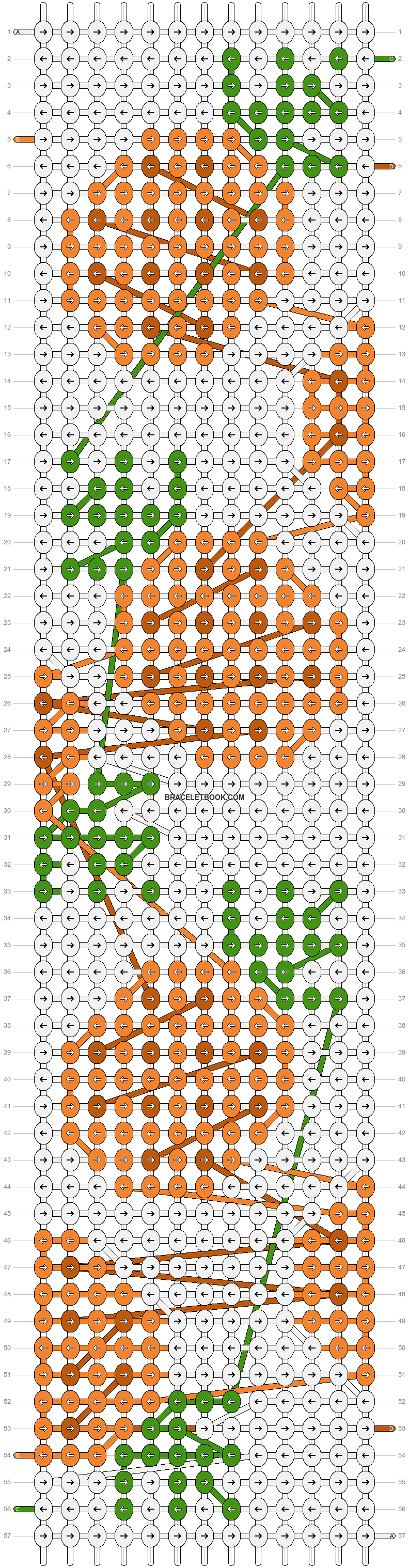 Alpha pattern #93068 variation #169230 pattern
