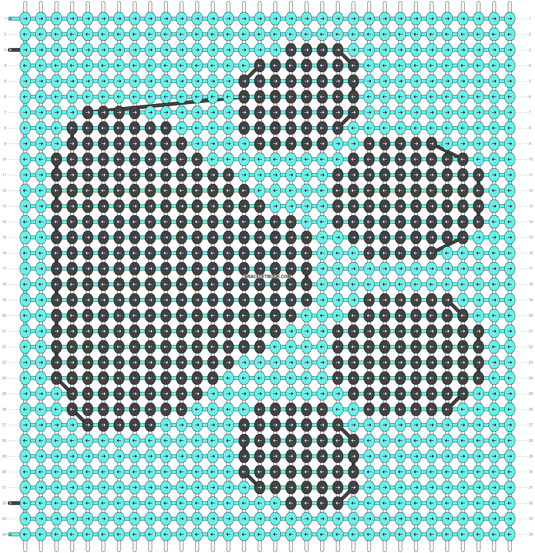 Alpha pattern #93131 variation #169233 pattern