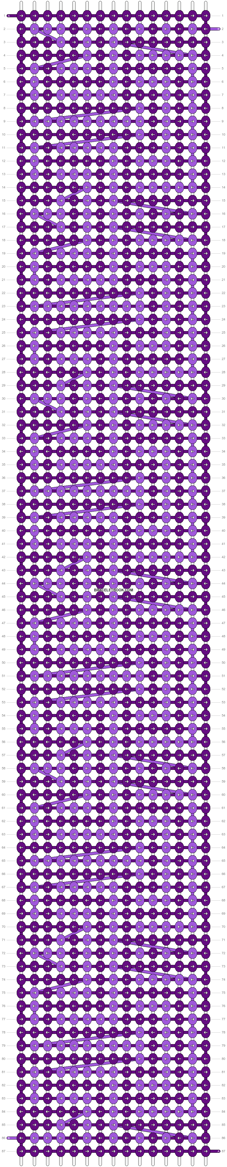 Alpha pattern #93135 variation #169243 pattern