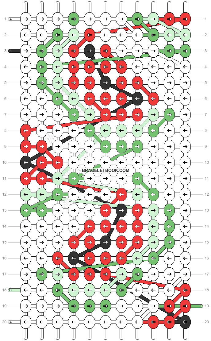 Alpha pattern #43871 variation #169246 pattern
