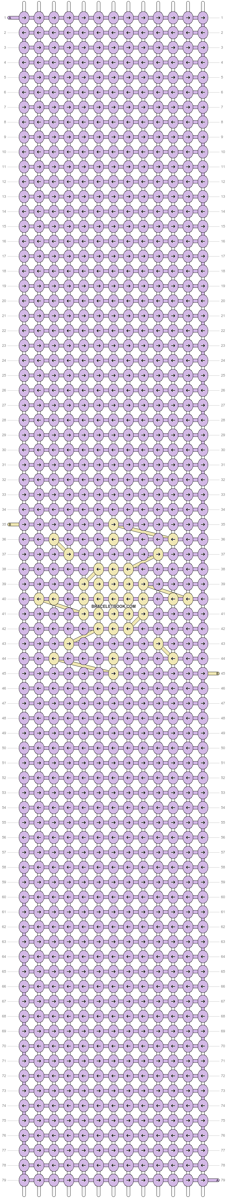 Alpha pattern #49753 variation #169261 pattern