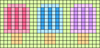 Alpha pattern #91389 variation #169266