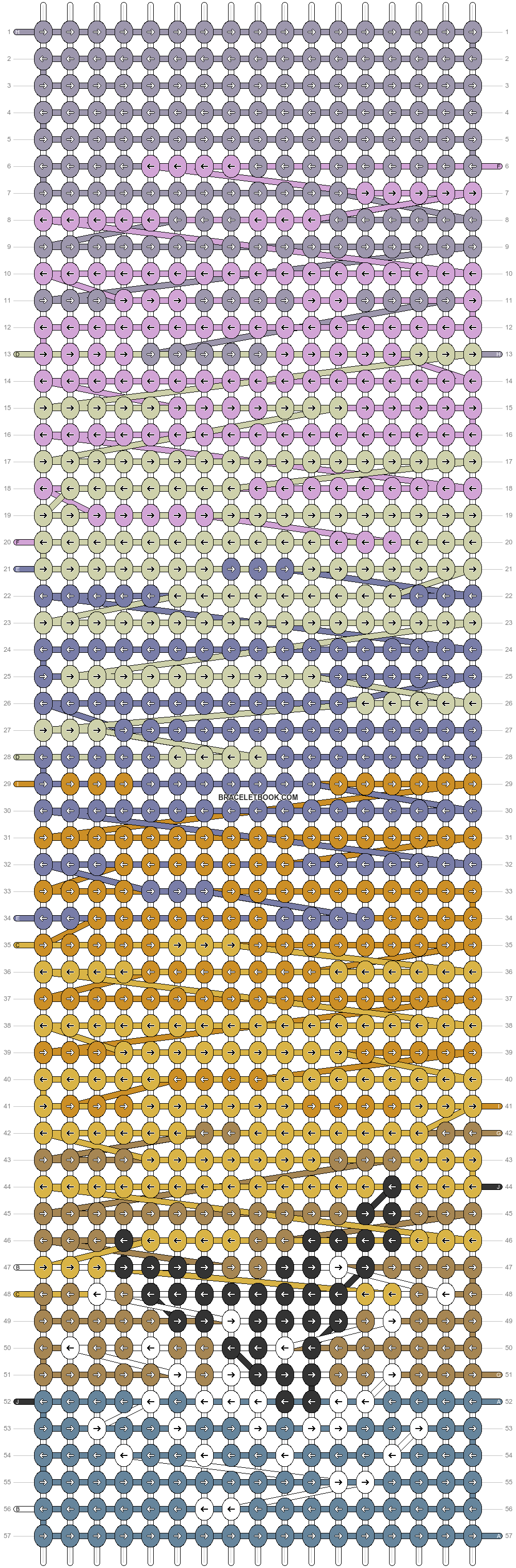 Alpha pattern #85270 variation #169314 pattern