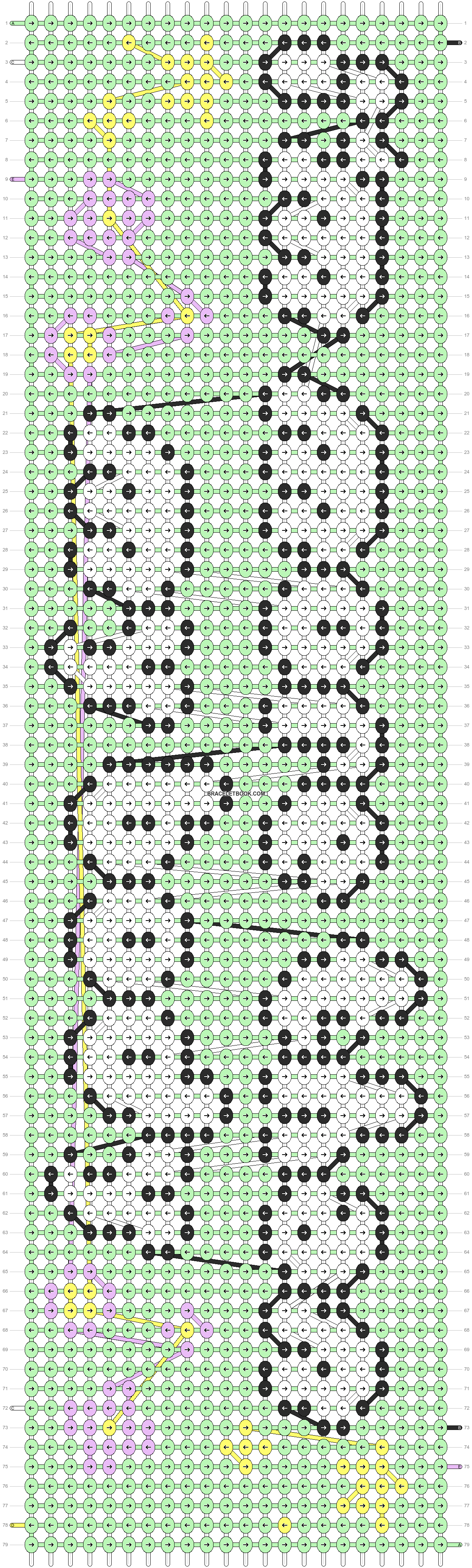 Alpha pattern #88279 variation #169321 pattern