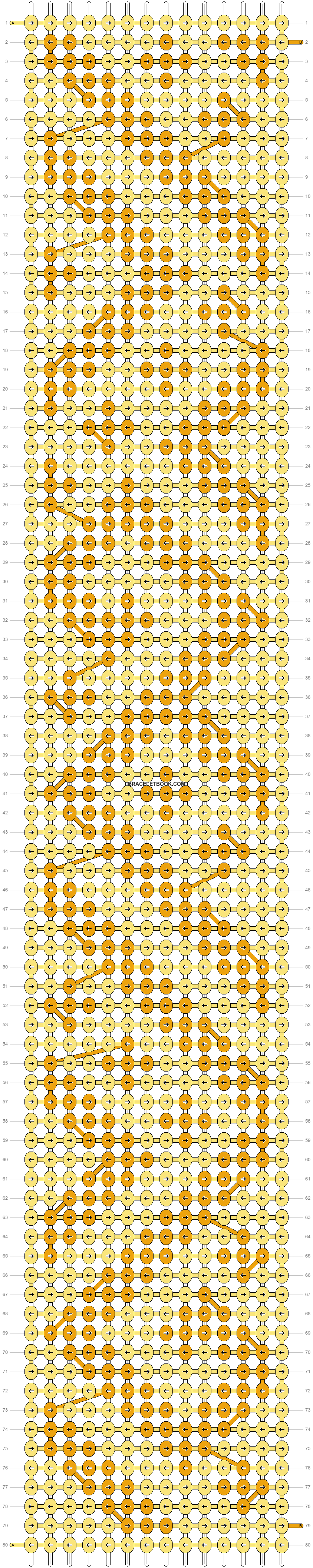 Alpha pattern #34216 variation #169322 pattern