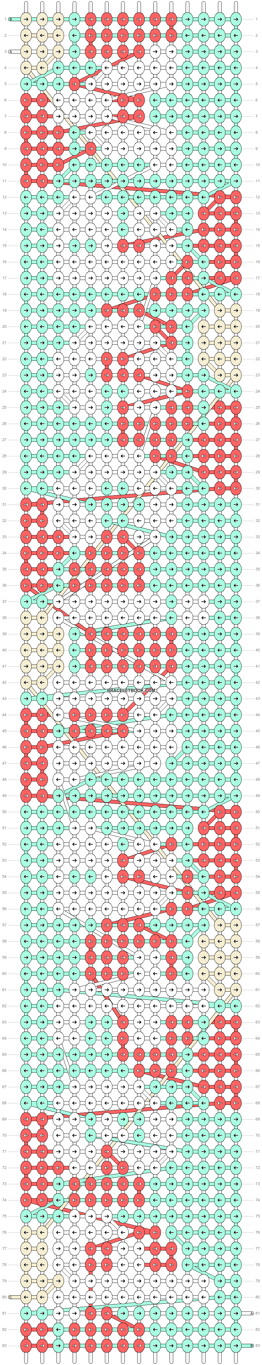 Alpha pattern #93279 variation #169381 pattern