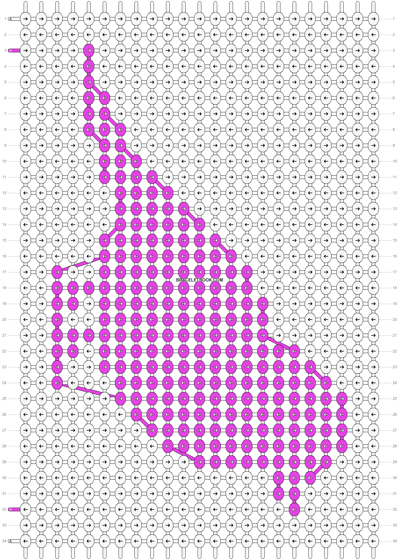 Alpha pattern #93255 variation #169400 pattern