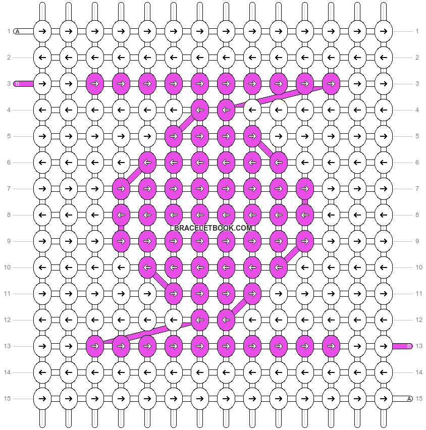 Alpha pattern #93267 variation #169405 pattern