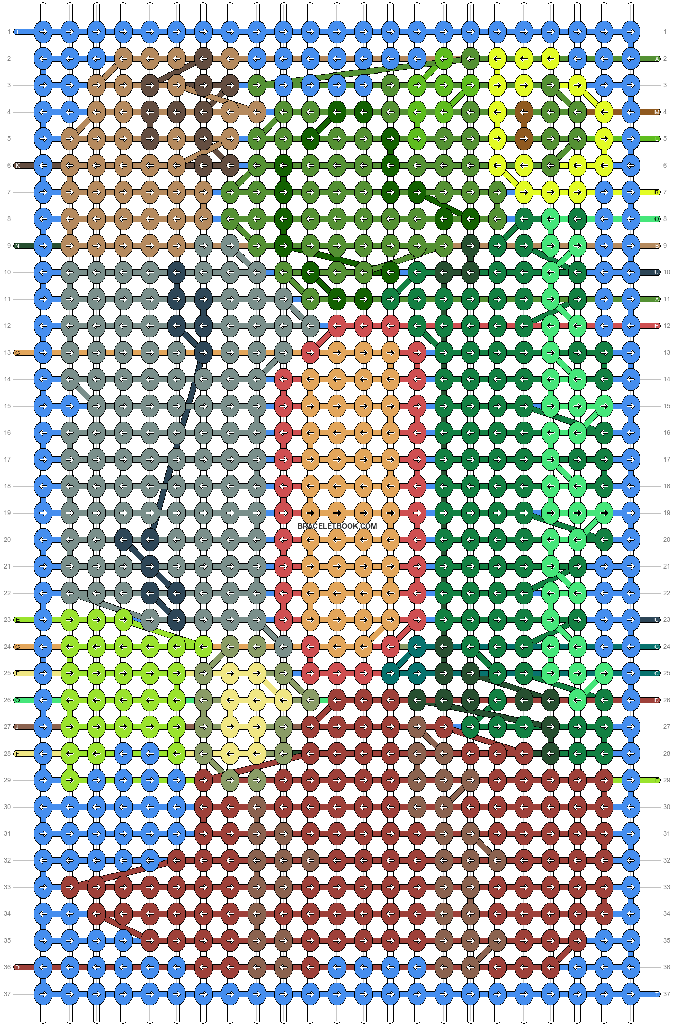 Alpha pattern #93313 variation #169474 pattern