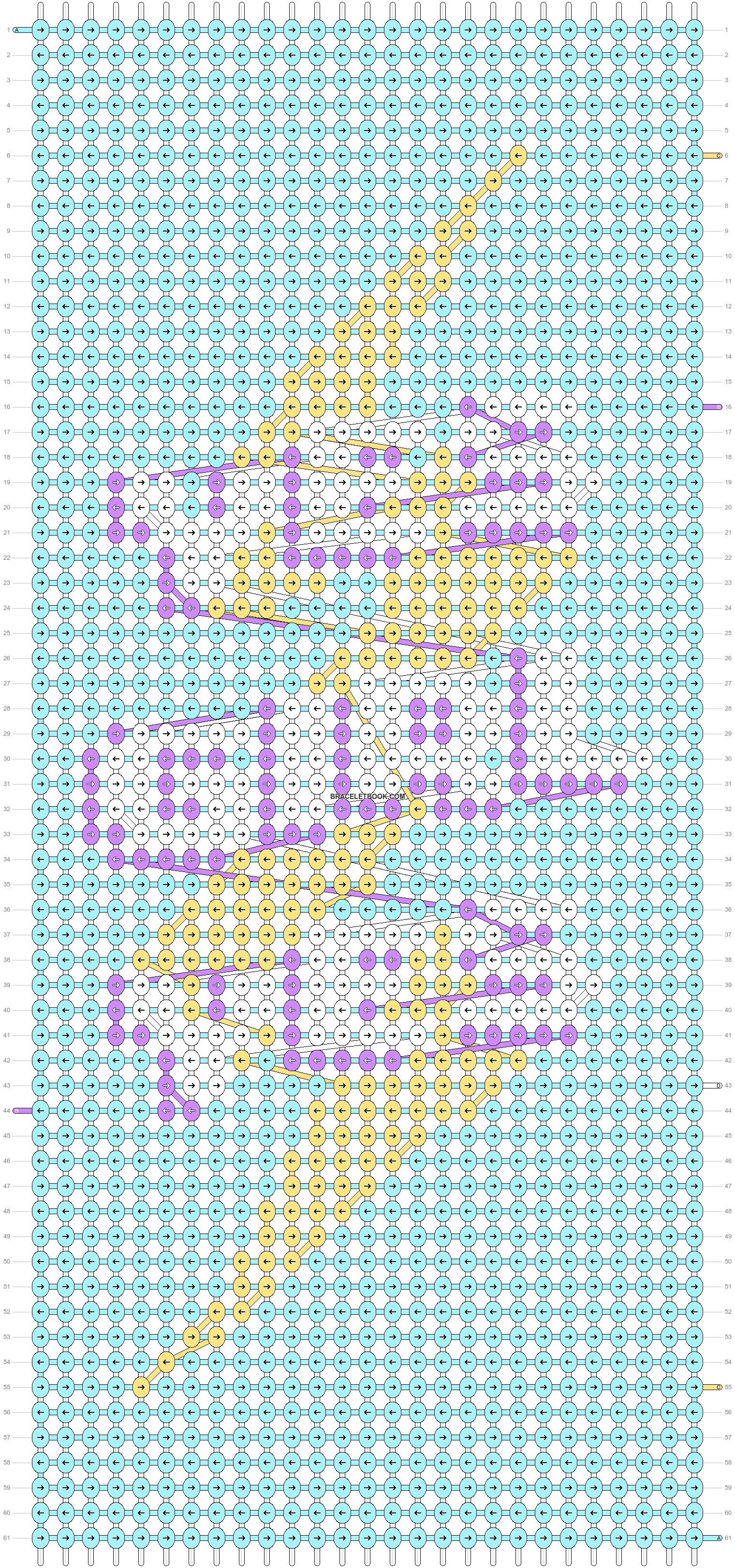 Alpha pattern #48909 variation #169476 pattern
