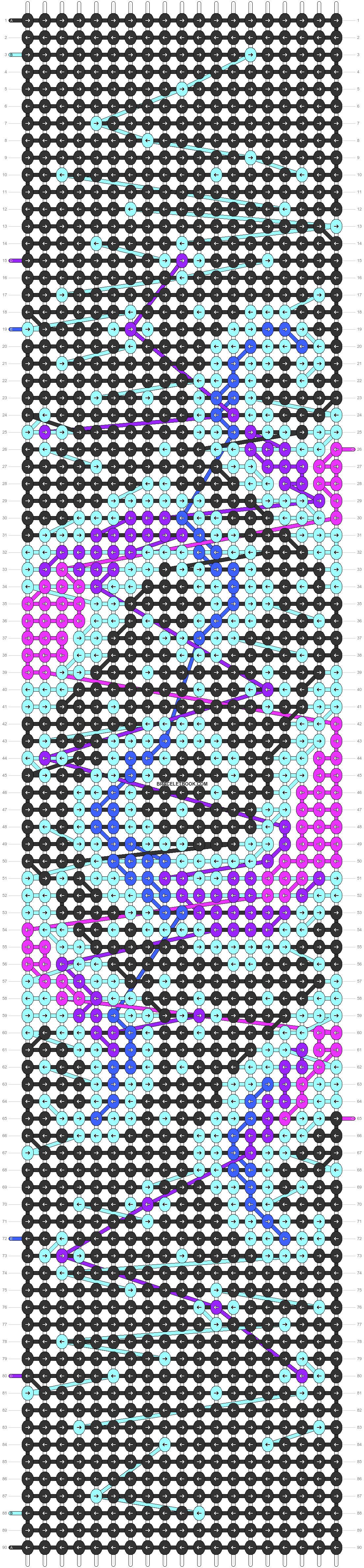 Alpha pattern #93295 variation #169525 pattern
