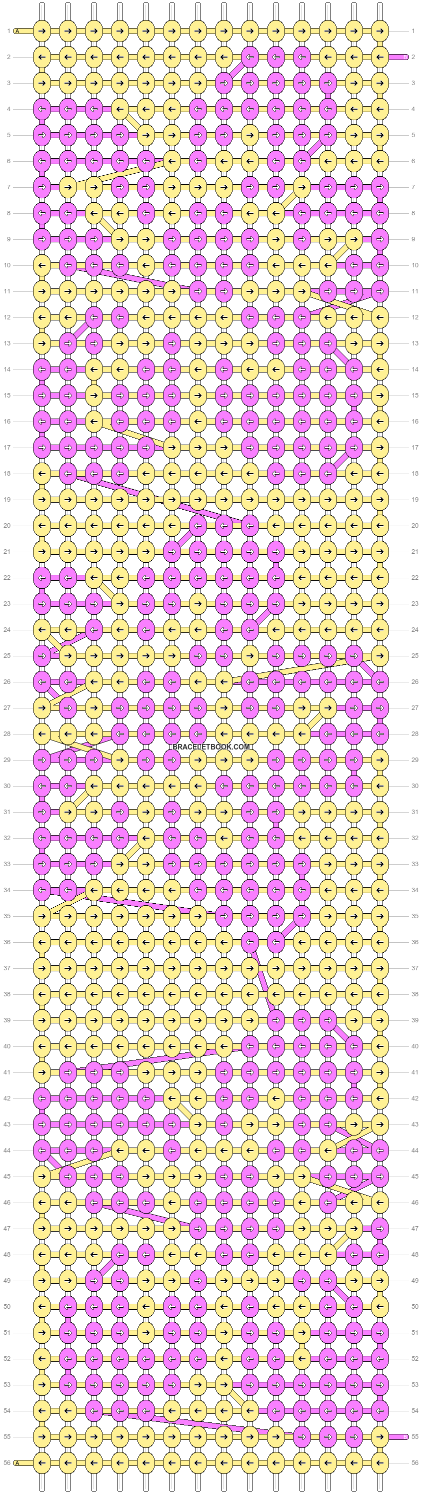 Alpha pattern #43453 variation #169554 pattern