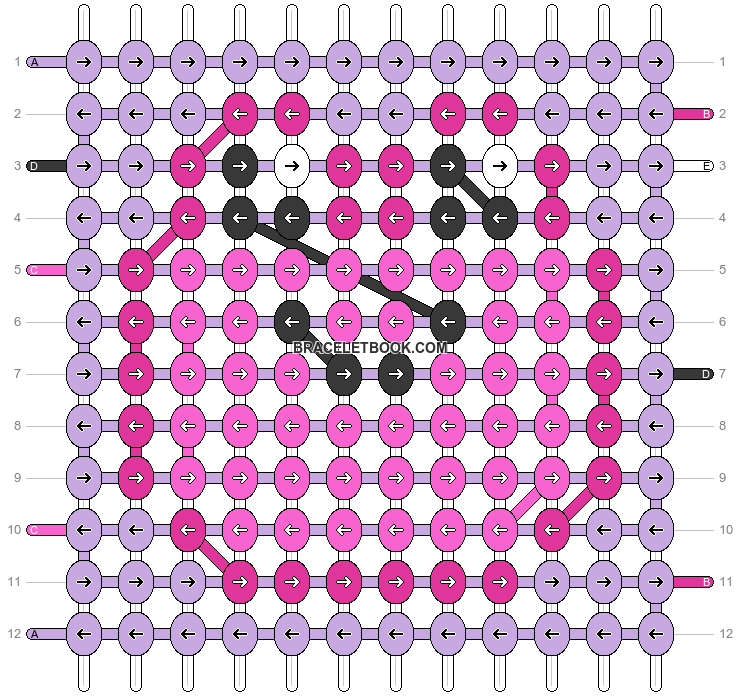 Alpha pattern #93355 variation #169591 pattern