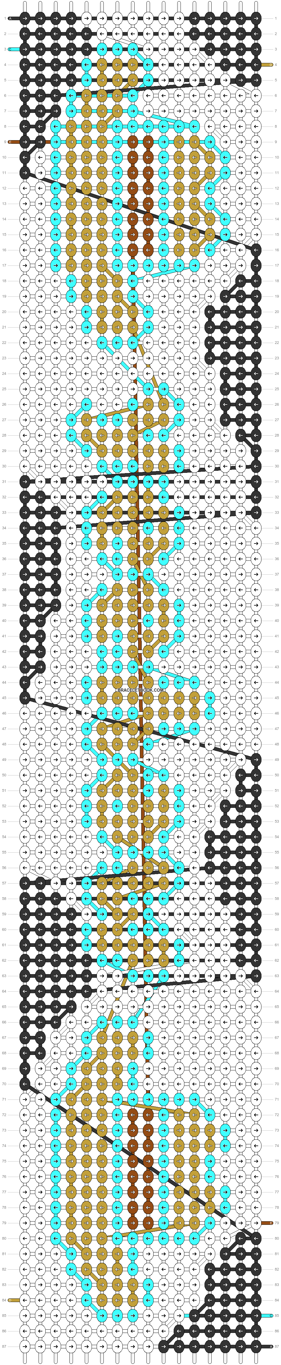 Alpha pattern #88719 variation #169598 pattern